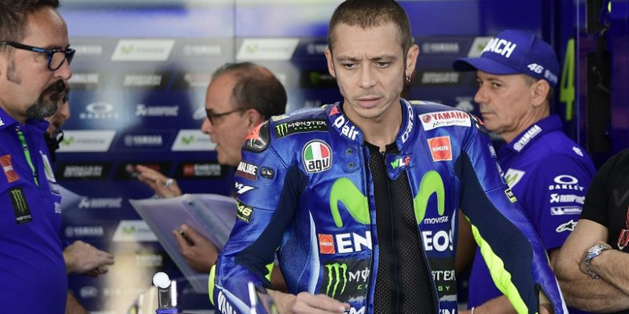 Tim Dokter Ungkap Cara Valentino Rossi Dapat Pulih Lebih Cepat