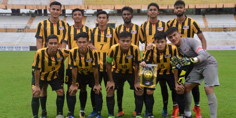 Piala Asia U-19 2018 - Malaysia di Ambang Kegagalan dan Tajikistan Bisa Jadi Lawan Indonesia di Semifinal