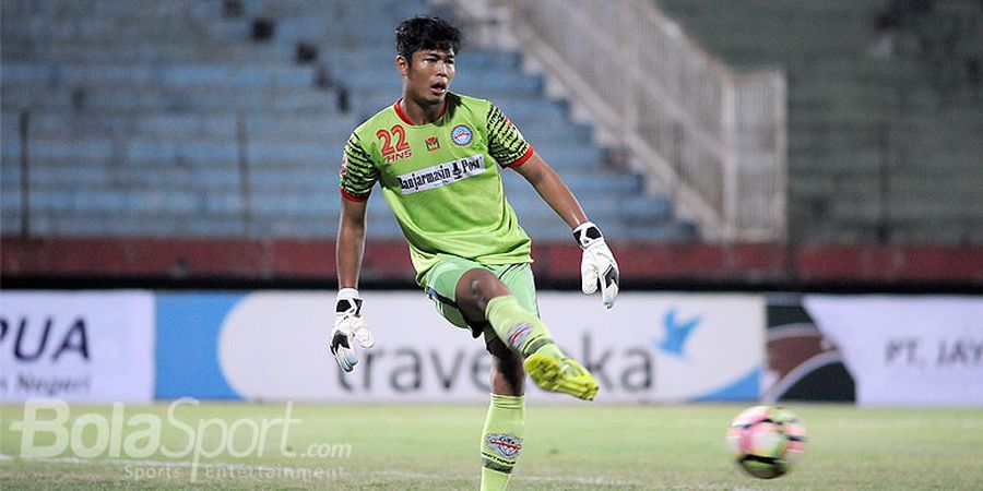 Pernah Bikin Ulah di Hadapan Bonek, Kiper Ini akan Hadapi Persebaya Lagi