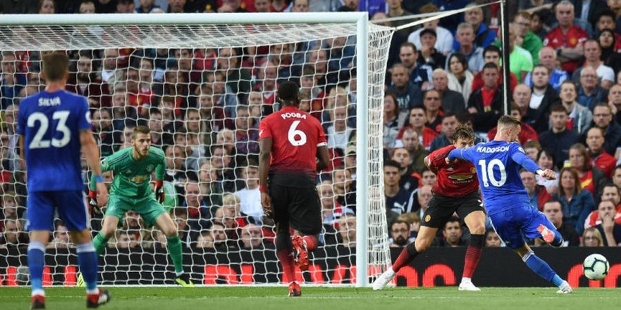 David de Gea Jadi Korban Baru Kutukan Pemain Terbaik Manchester United