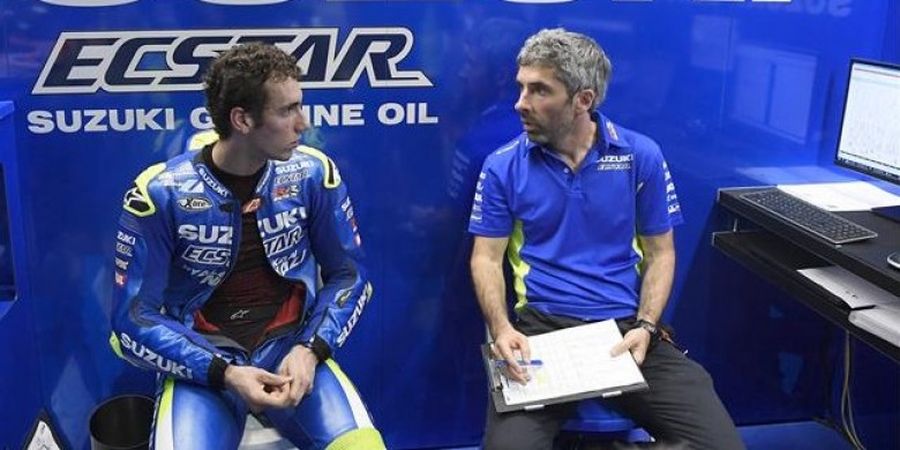 MotoGP Aragon 2017 - Kampanye Kanker Payudara, Alex Rins akan Kenakan Helm Khusus