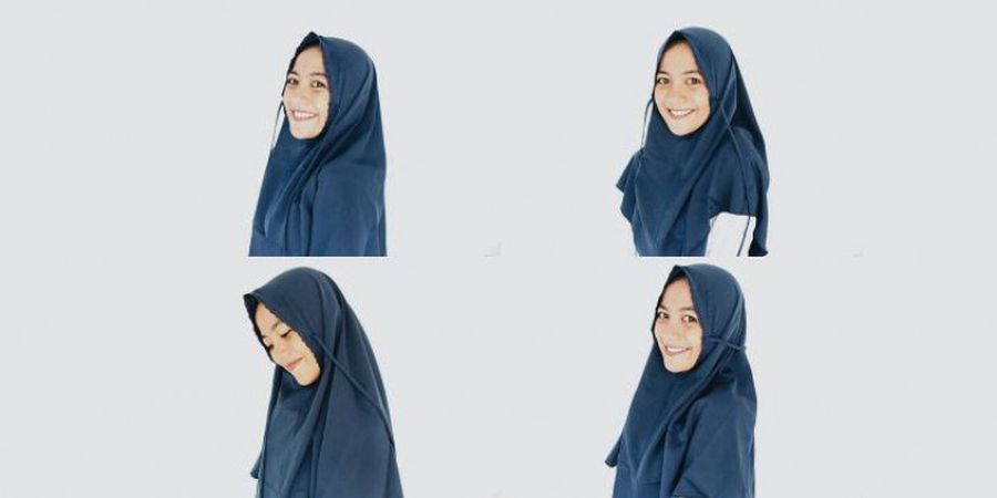 Keren! Dengarkan Nyanyian Suporter Versi Gadis Cantik Berjilbab Ini