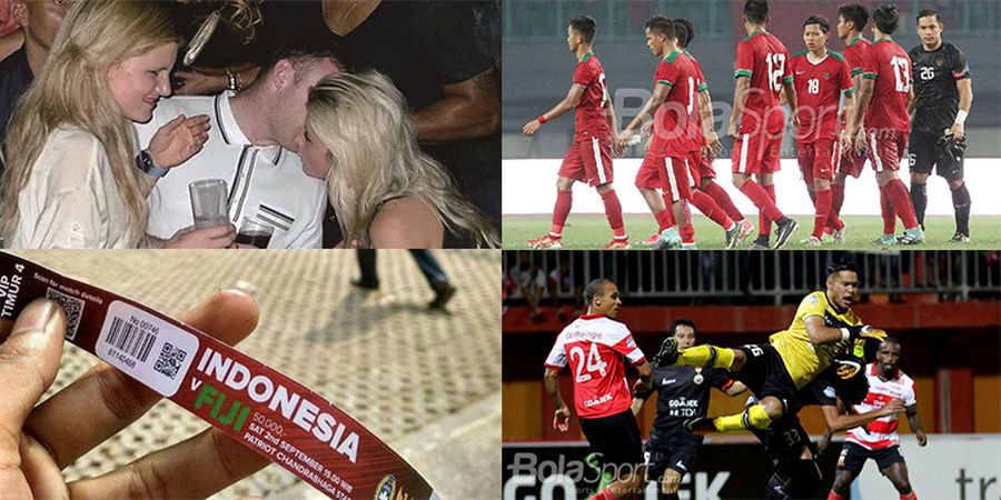 Terpopuler Lifestyle BolaSport.com 2 September 2017 - Dari 5 Bintang Sepak Bola Terlibat Perselingkuhan, hingga Netizen sarankan Timnas U-22 Jadi Timnas Senior