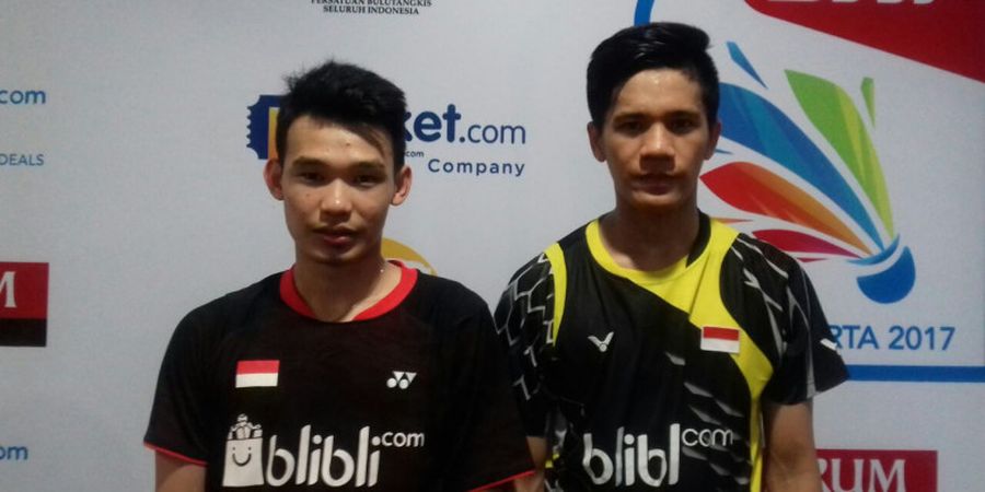 WJC 2017 - Fix! Indonesia Loloskan 2 Ganda Putra ke Babak 16 Besar