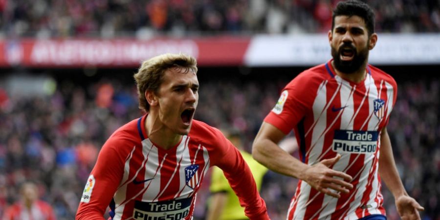 Hasil Liga Spanyol - Jarak Barcelona dan Atletico Madrid Tetap 8 Poin