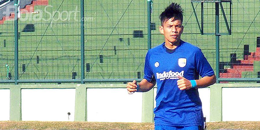 Striker Persib U-19 Ini Dua Kali Bobol Gawang Persib Senior