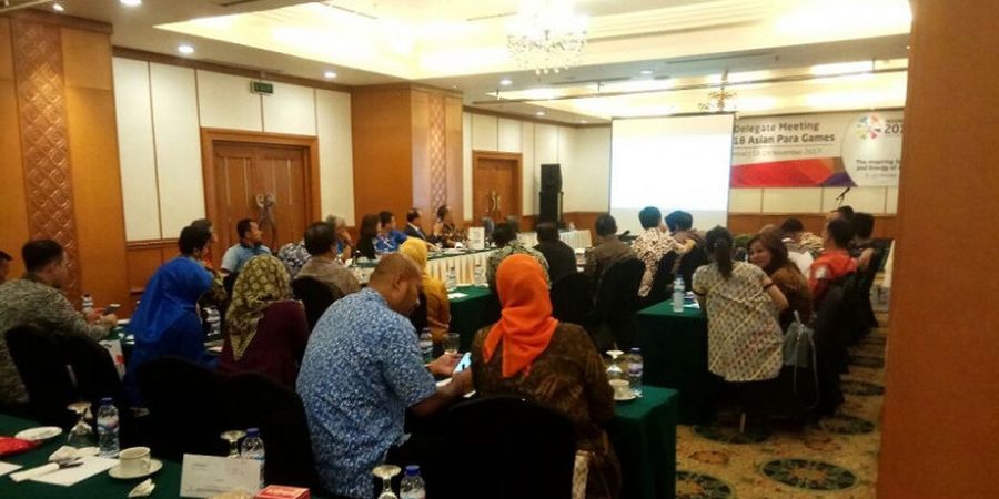 Asian Para Games 2018 - Inapgoc Gelar Technical Delegate Meeting