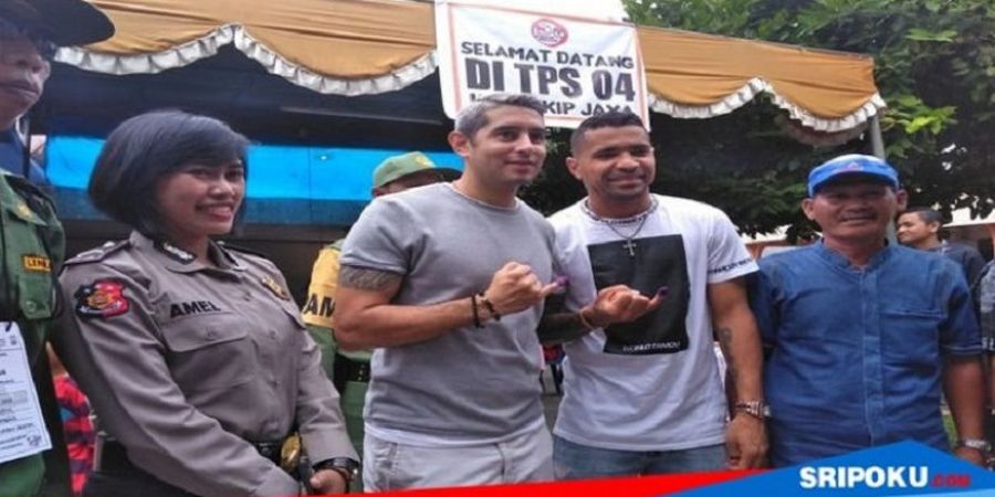 Dapat Hak Pilih di Pilkada Serentak, Ini Komentar Duo Pemain Naturalisasi Sriwijaya FC