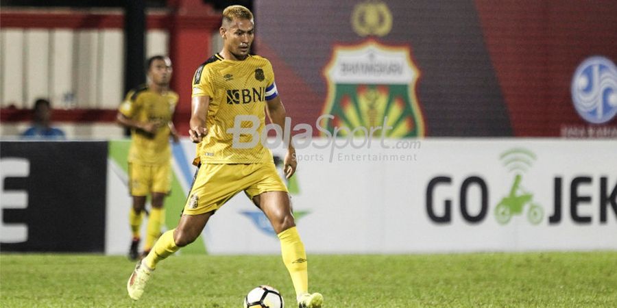 Cedera Delapan Bulan, Bek Bhayangkara FC Siap Kembali Beraksi