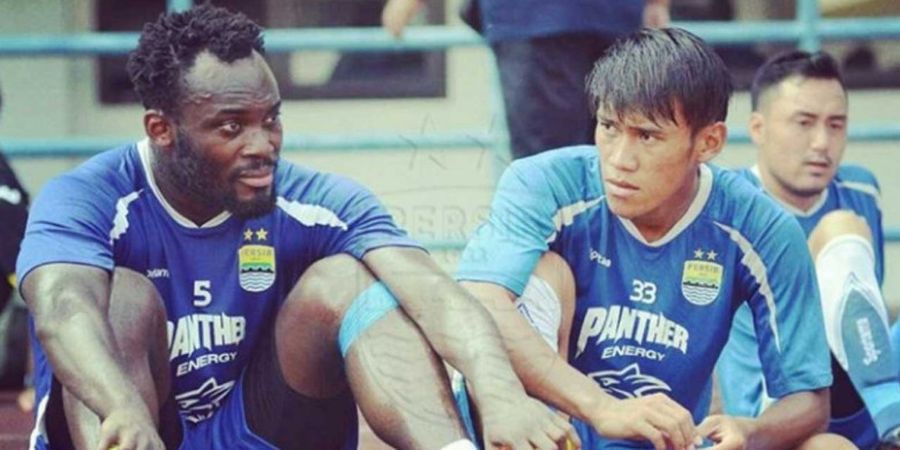 Cerita Michael Essien Jadi Pemain Pengganti untuk Gian Zola di Persib Bandung