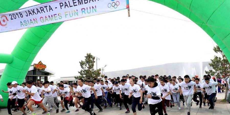 Mongolia Adakan Kompetisi Karya Bertema Asian Games 2018 di 700 Sekolah