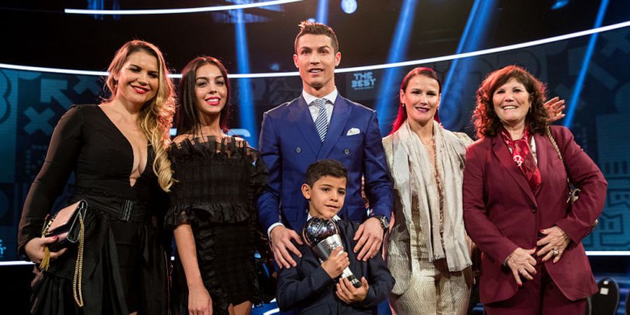 Ini Penyebab Renggangnya Hubungan Ibunda Cristiano Ronaldo dengan Georgina Rodriguez