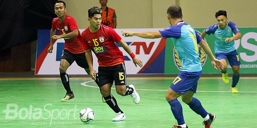 Semifinal AFF Futsal Club 2018 - SKN Kebumen Bertemu Lawan Berat Asal Australia