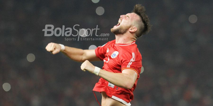 Persija Vs Song Lam Nghe An - Marko Simic Siap Hibur The Jakmania di SUGBK