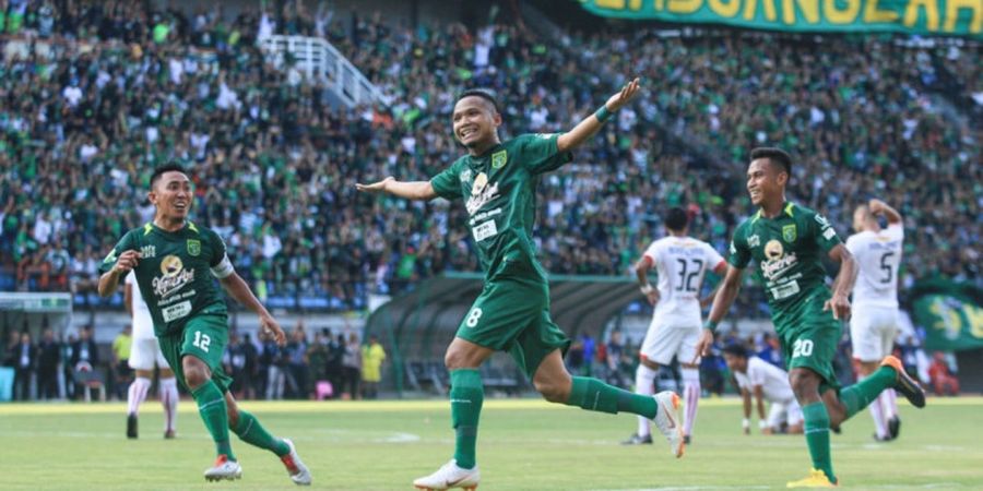 Hasil Liga 1 2018 - Persebaya Sukses Pesta Gol ke Gawang Persija di Depan Ribuan Bonek