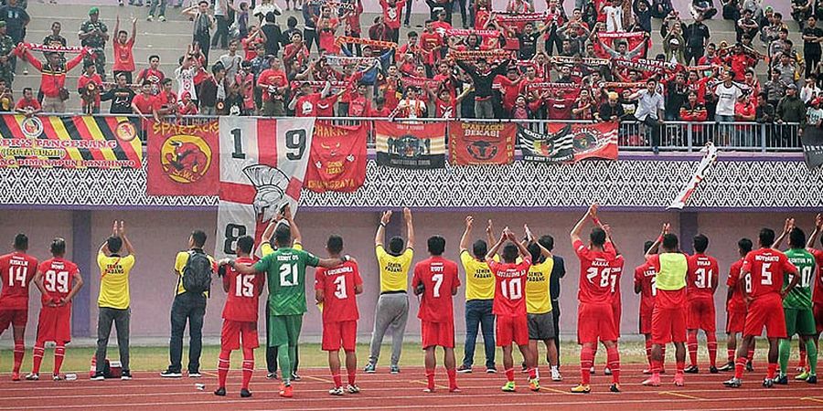 Semen Padang Belum Nyaman Meski Kokoh di Puncak Klasemen