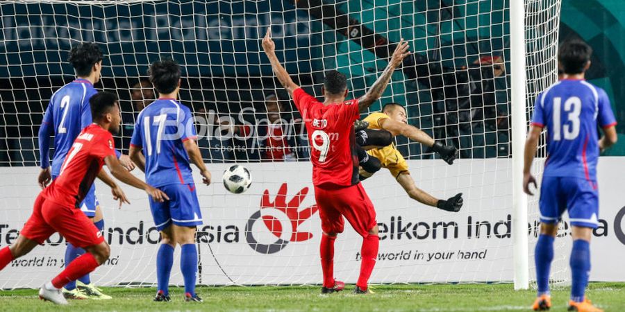 Momen Spesial Penyerang Naturalisasi asal Brasil pada Hari Ulang Tahun ke-73 Republik Indonesia