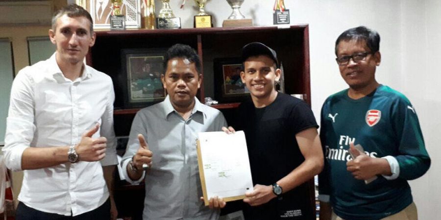 Ditawari Trial ke Real Madrid, Egy Maulana Ikat Kerja Sama dengan Agen Pemain Asal Kroasia