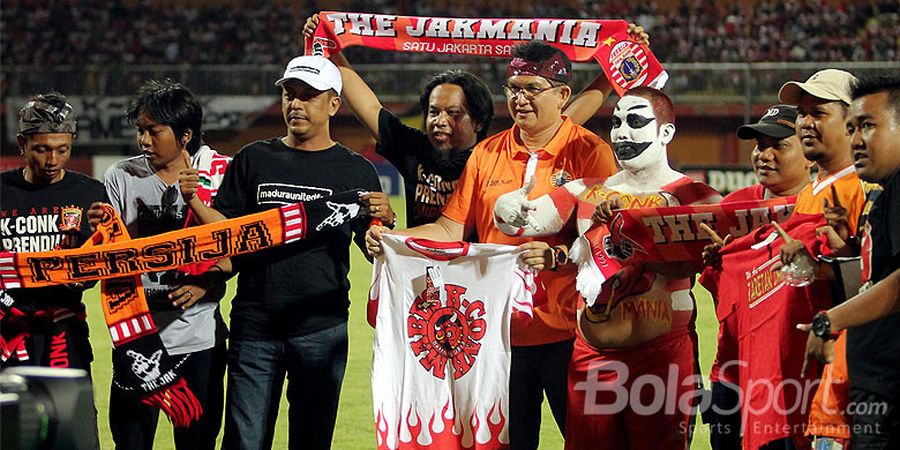 The Jakmania Merasa Nyaman di Ratu Pamelingan