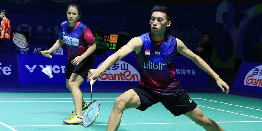 Thailand Masters 2018 - Langkah Ronald/Mychelle Terhenti pada Babak Kedua