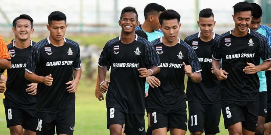 SEA Games 2017: Inilah Skuat Timnas Thailand yang Akan Berhadapan dengan Timnas Indonesia