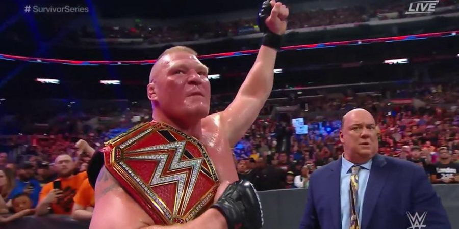 Kontrak di WWE Habis, ke Mana Tujuan Brock Lesnar Selanjutnya?