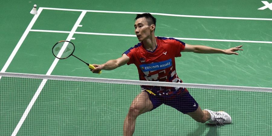 Malaysia Open 2018 - Tampil Agresif, Lee Chong Wei Tak Terlihat Seperti Pemain yang 9 Tahun Lebih Tua Dibanding Viktor Axelsen