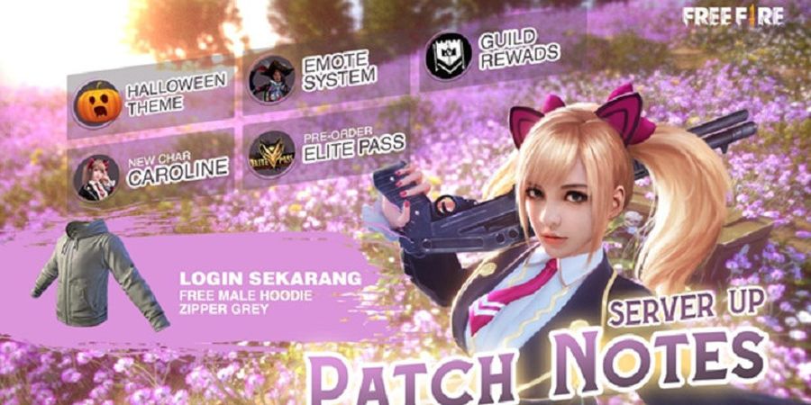 Free Fire Hadirkan Karakter Baru Caroline pada Update Patch Oktober