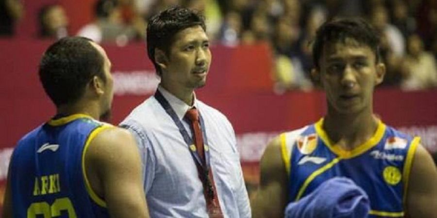 Mantan Pelatih Satria Muda Beri Dukungan Moril untuk CLS Knights