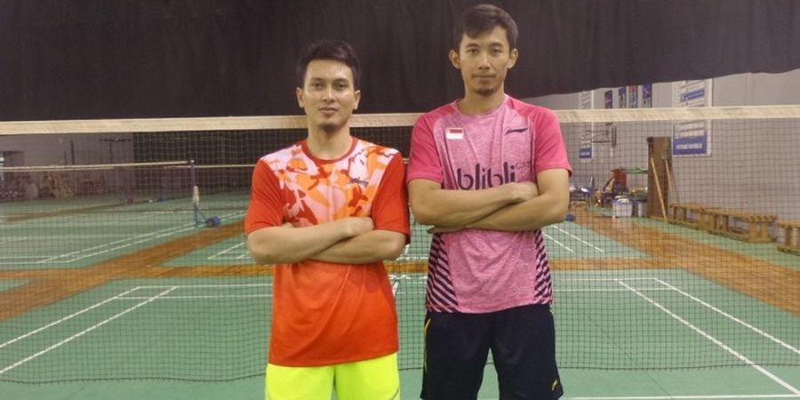 Menanti Debut Manis Mohammad Ahsan dan Rian Agung di Kejuaraan Dunia 2017