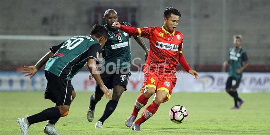 Martapura FC Bantah Tudingan Sering Diuntungkan Wasit