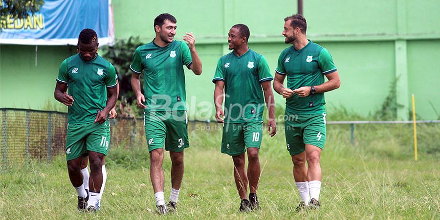 Laga Kandang Perdana PSMS Medan untuk Liga 1 2018 Resmi Mundur