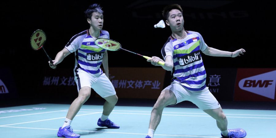 Hasil Hong Kong Open 2018 - Marcus/Kevin Berhasil Pertahankan Gelar Juara