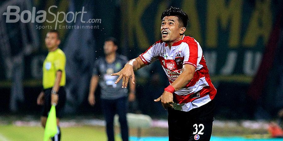 Beni Wahyudi Tak Ingin Bikin Suporter Madura United Kecewa Lagi