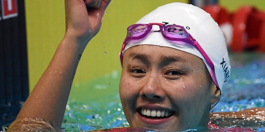 Perenang China Pecahkan Rekor Dunia di Asian Games 2018