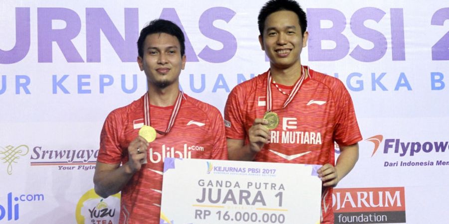 Kejurnas PBSI 2017 - Ahsan/Hendra Senang Bisa Juara Lagi