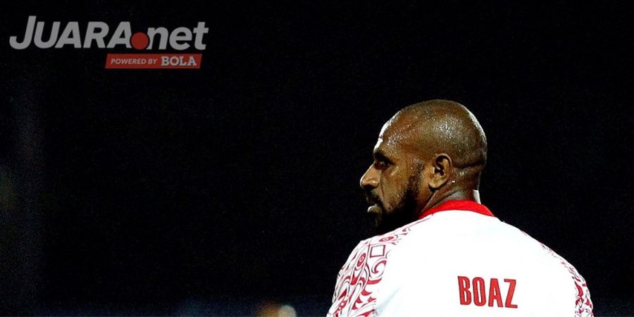 Saat Boaz Solossa Absen, Persipura Tetap Mengancam Sriwijaya FC