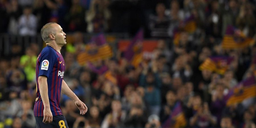 Ketika Andres Iniesta Membenci Barcelona