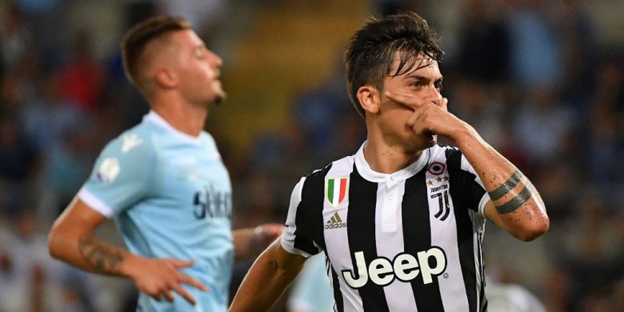 Dybala Cetak Gol Tendangan Pisang Indah, Juventus Kalah Dramatis di Piala Super Italia