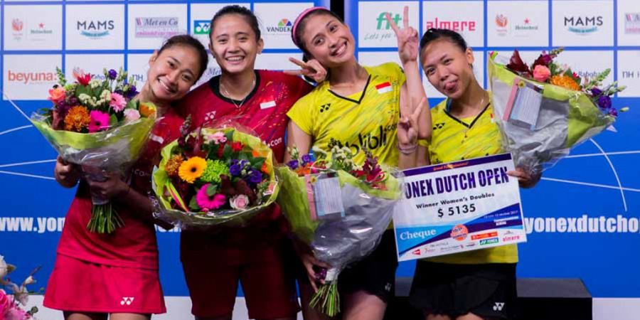 Usai All England Open 2018, Peringkat 2 Ganda Putri Indonesia Berdekatan