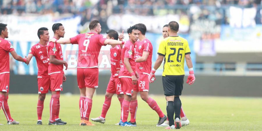 Catat! Ini Jadwal Terbaru Laga Persija Jakarta Kontra Persela Lamongan  