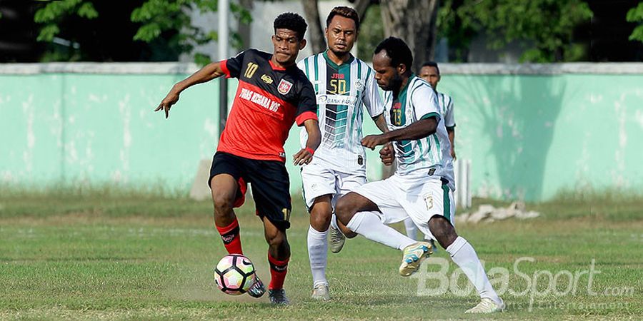 Evaluasi Kalah, Persiwa Anggap PSMP Tampil Buruk