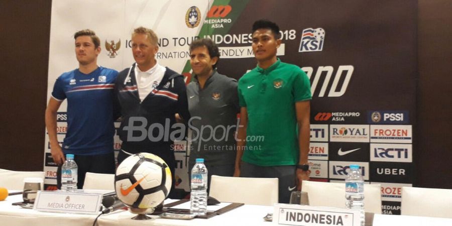 Luis Milla Sudah Mengetahui Gaya Permainan Timnas Islandia