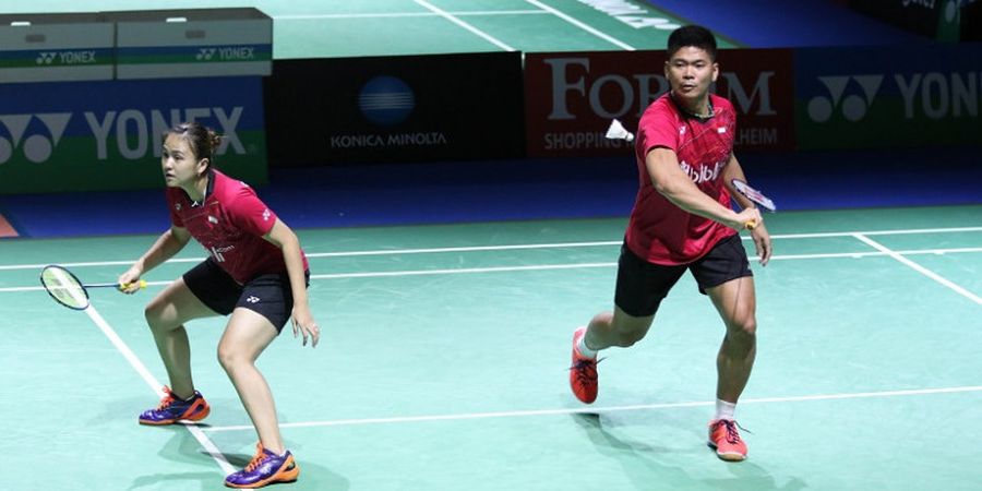 All England Open 2018 - Praven/Debby Sukses Melangkah ke Babak Kedua Usai Kalahkan Ganda Campuran Taiwan