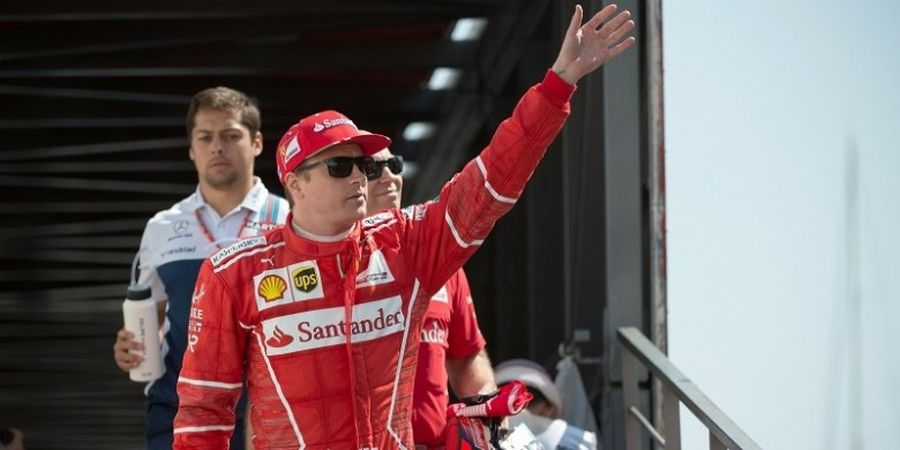 Kimi Raikkonen: Satu Hal yang Pengaruhi Persaingan Ferrari dan Mercedes di F1, Yakni... 