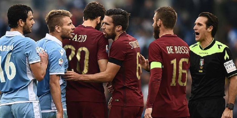 Susunan Pemain dan Live Streaming AS Roma Vs Lazio - Adu Buas Tim Serigala dan Tim Elang