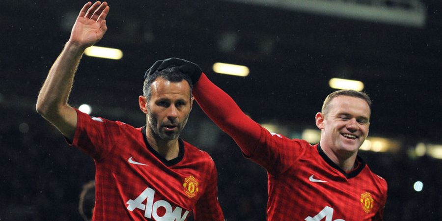 Ryan Giggs Minta Wayne Rooney Berselebrasi Jika Bobol Gawang Manchester United