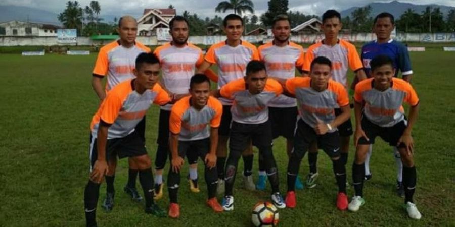 Bela Klub Diktra Prima, Zulham Zamrun Berhasil Jadi Top Scorer Piala Walikota Kotamobagu