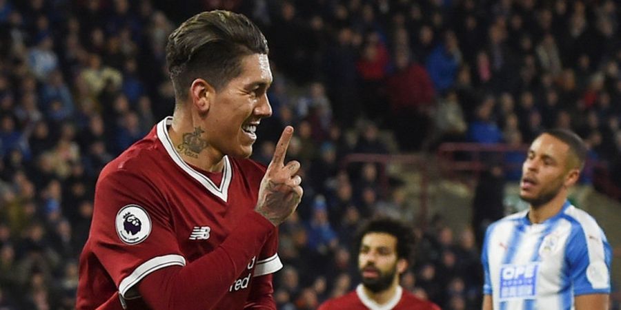 Akun Resmi Liverpool Beberkan Rahasia Tato yang Menghiasi Jari Roberto Firmino