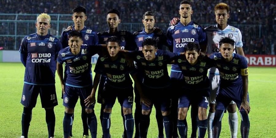 5 Sejarah Arema FC Hari Ini, Pesta Gol di Era Galatama Hingga Kemenangan Besar di Piala Gubernur Jatim